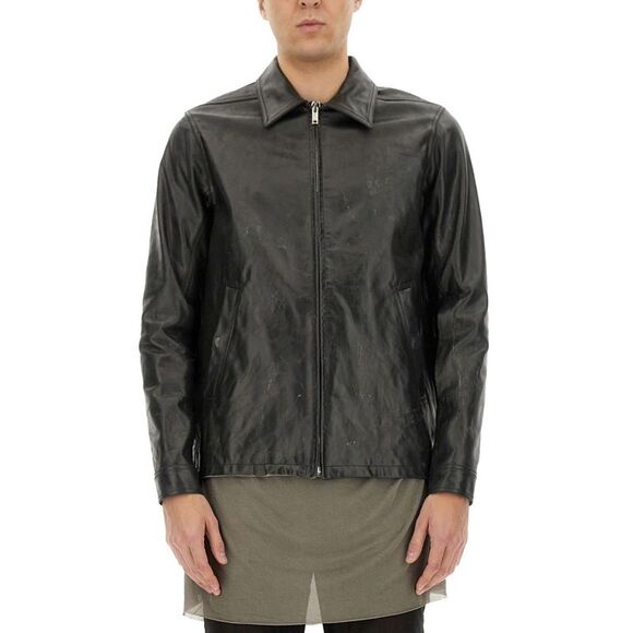 RICK OWENS Other - Rick Owens Men Leather "Brad" Jacket